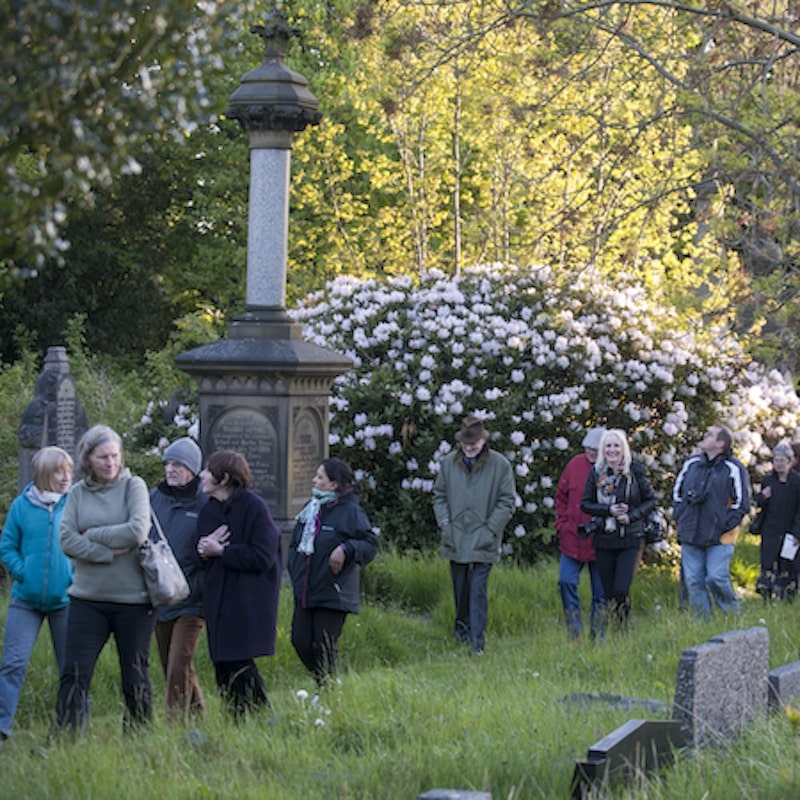 Undercliffe Cemetery Heritage Walking Tour Bradford Literature Festival