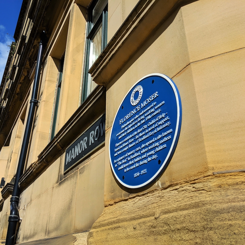 Bradford in Blue Plaques Heritage Walking Tour Bradford Literature