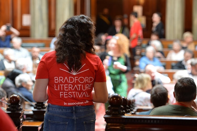 Join Us | Bradford Literature Festival