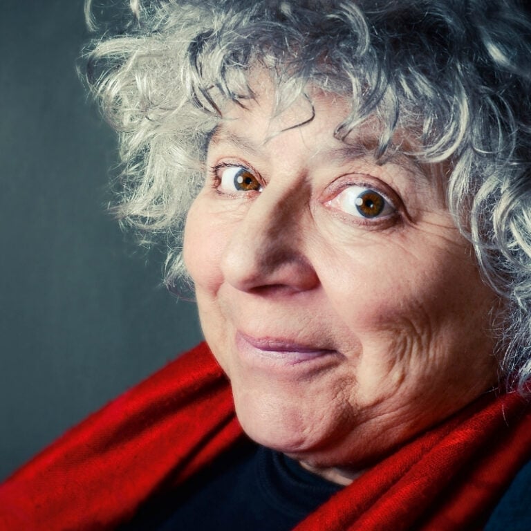 Miriam Margolyes Headshot