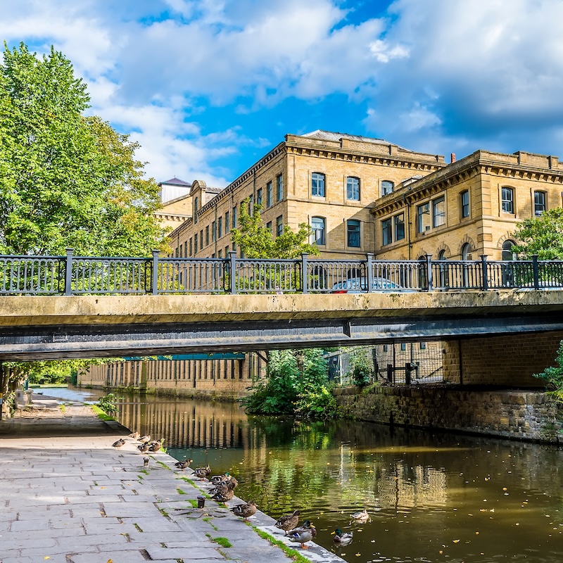 Saltaire Model Village Heritage Walking Tour Bradford Literature Festival