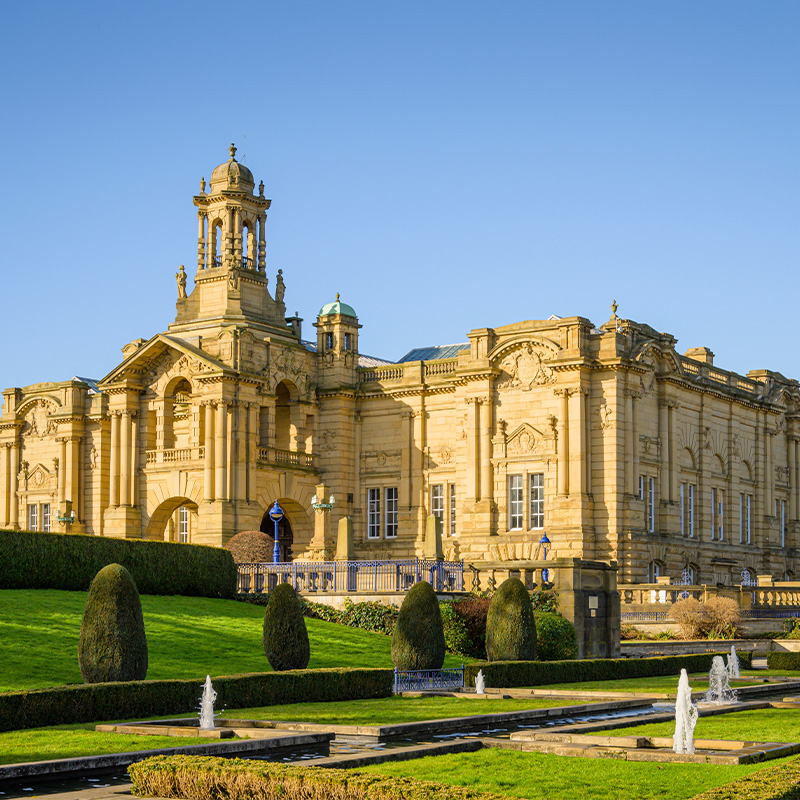 Hockney Gallery Tour Cartwright Hall Bradford Literature Festival