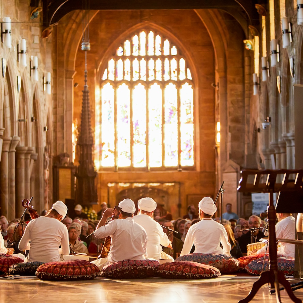 Sacred Music Bradford Literature Festival