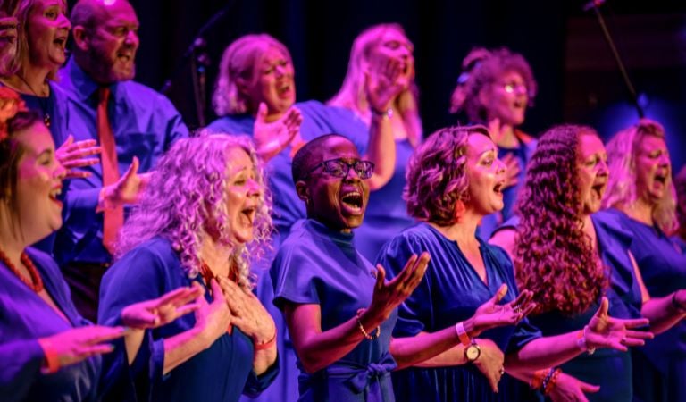 An Evening of Gospel choir