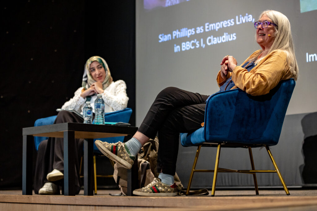 Mary Beard in conversation with Remona Aly