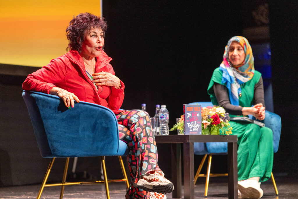 Ruby Wax and Remona Aly