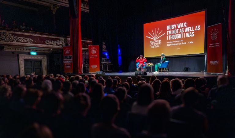 Ruby Wax I'm Not As Well As I Thought I Was at St George's Hall