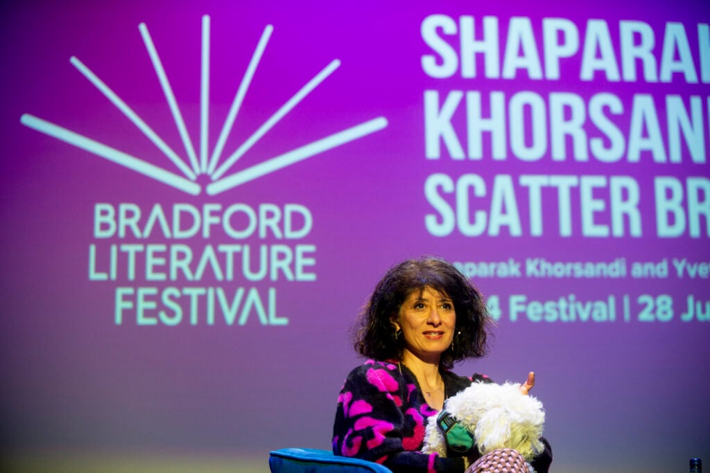 Shaparak Khorsandi: Scatter Brain. With Yvette Huddleston