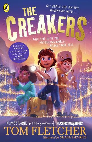 The Creakers book cover